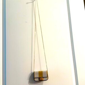 Fendi Nano Baguette Shoulder Bag